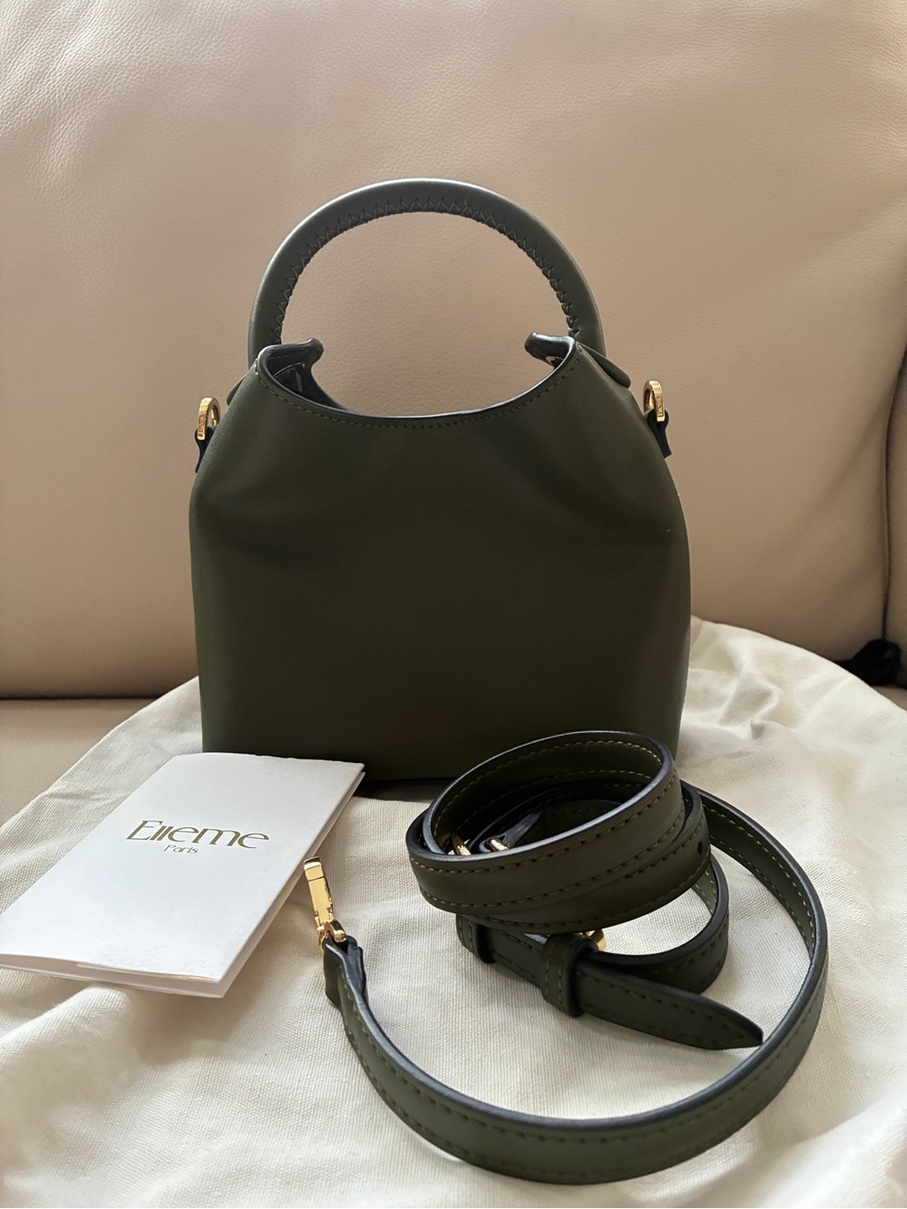 Elleme Madeleine leather bag